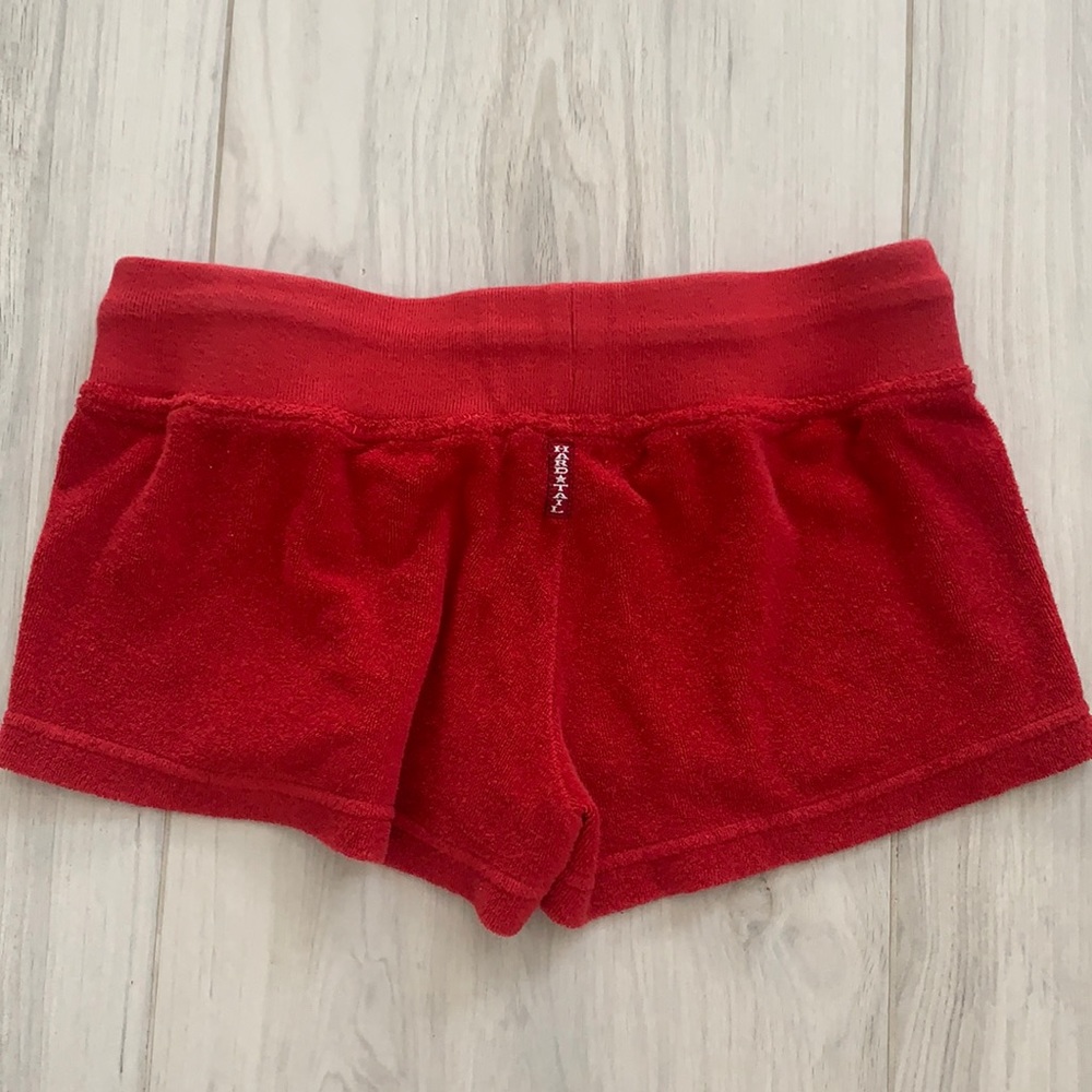 Hard Tail Terry Cloth Shorts
